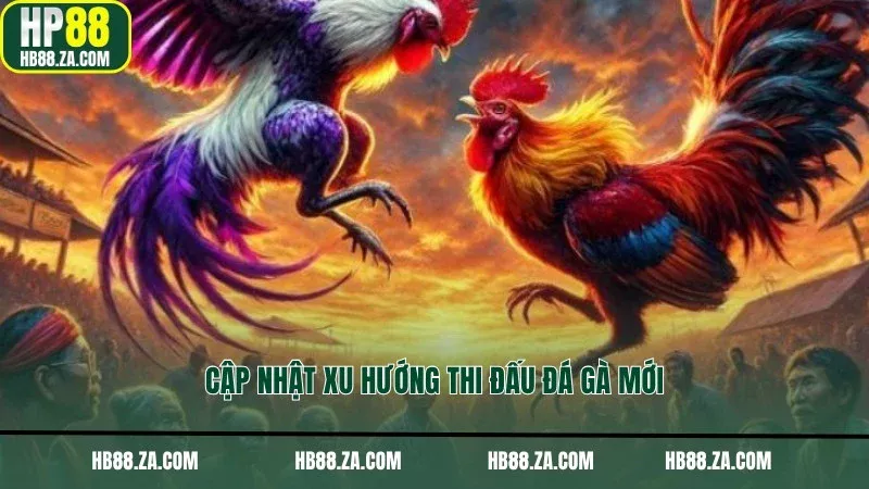 Cập nhật xu hướng thi đấu đá gà mới