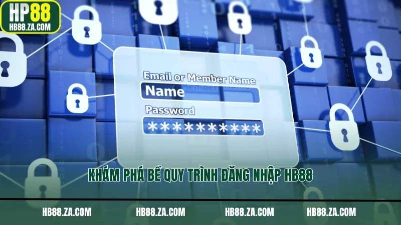 Khám phá bề quy trình đăng nhập HB88