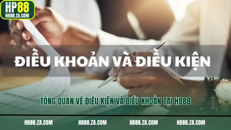 Tổng quan về điều kiện và điều khoản tại HB88