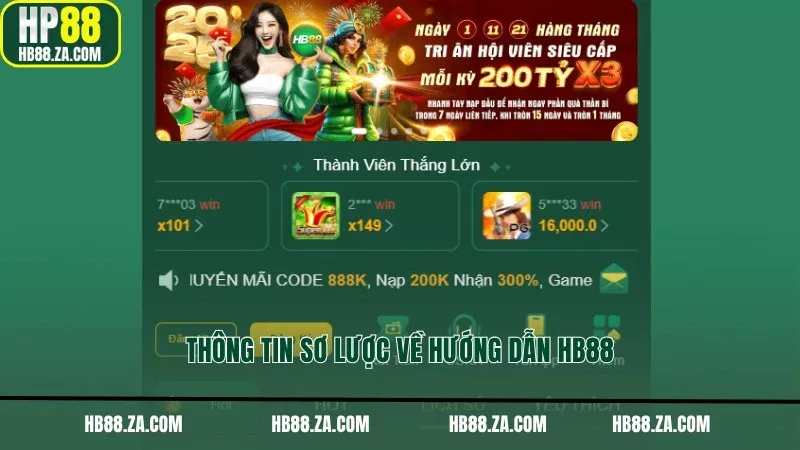 Thông tin sơ lược về hướng dẫn HB88