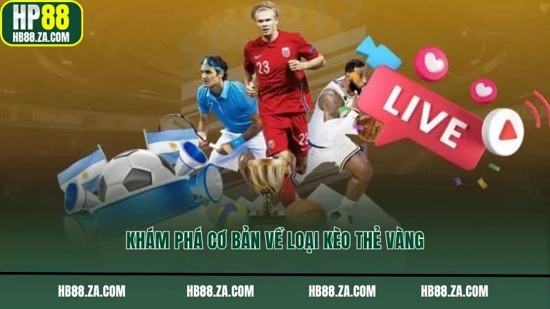 Khám phá cơ bản về loại kèo thẻ vàng