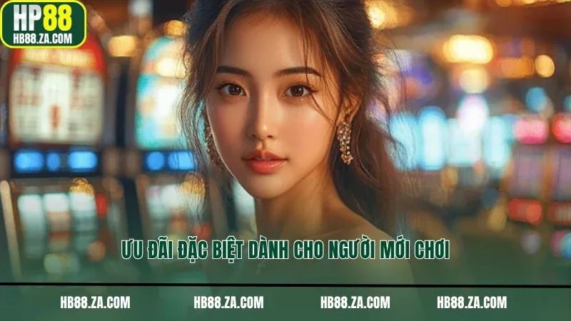 Ưu đãi đặc biệt dành cho người mới chơi
