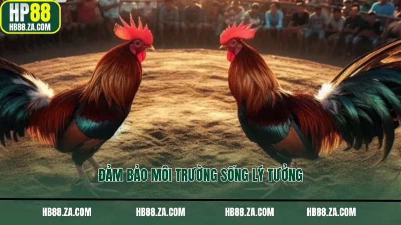 Đảm bảo môi trường sống lý tưởng