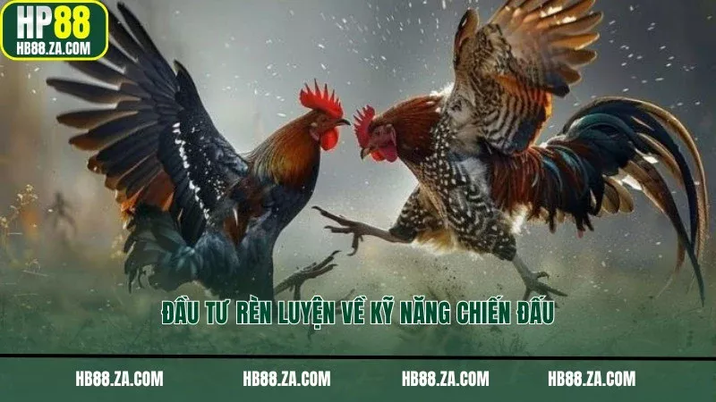 Đầu tư rèn luyện về kỹ năng chiến đấu