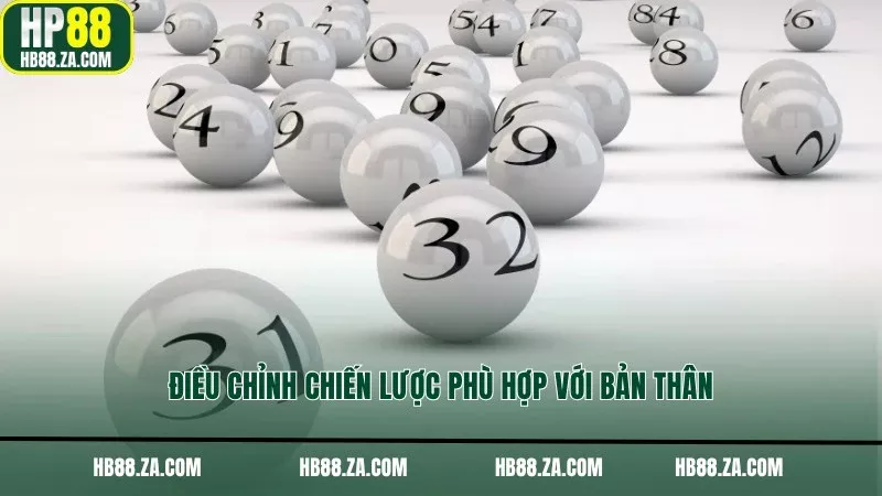 Điều chỉnh chiến lược phù hợp với bản thân