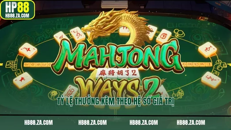 Tỷ lệ thưởng kèm theo hệ số giá trị