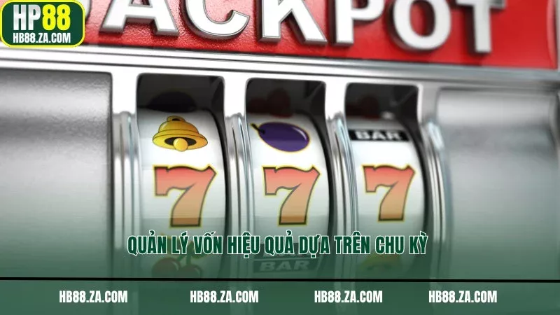 Quản lý vốn hiệu quả dựa trên chu kỳ