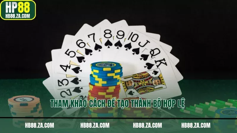 Tham khảo cách để tạo thành bộ hợp lệ