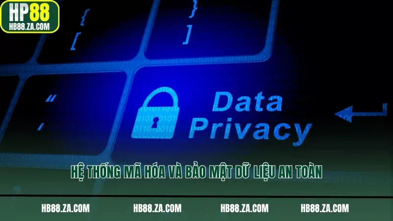 Hệ thống mã hóa và bảo mật dữ liệu an toàn