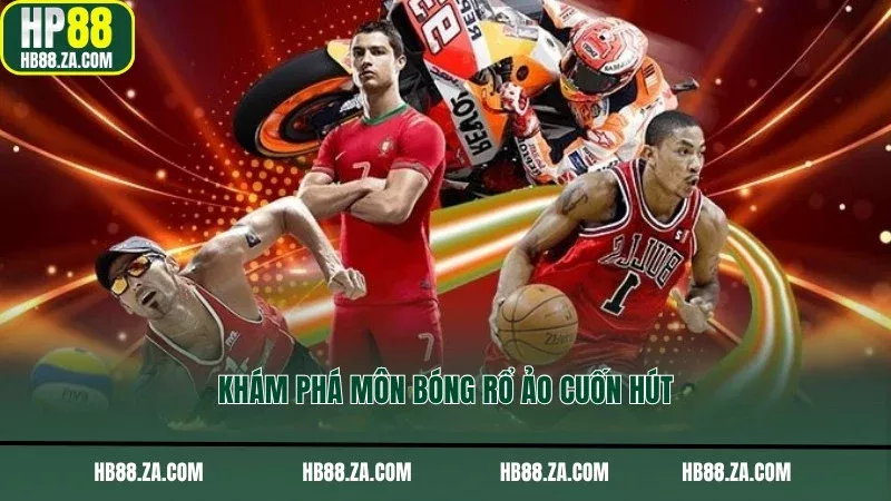 Khám phá môn bóng rổ ảo cuốn hút