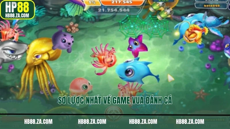 Sơ lược nhất về game Vua Đánh Cá
